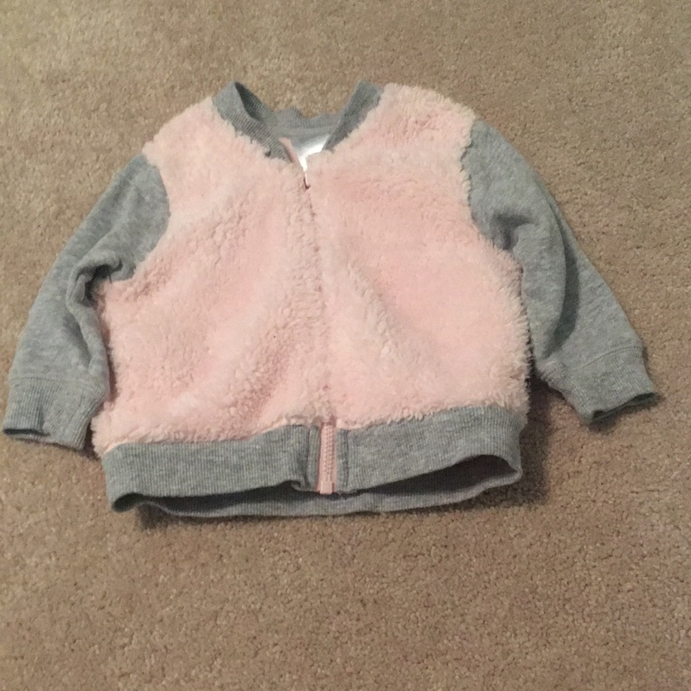 🦋FREE SHIP $50🦋 Bond Baby Pink Sweater 3-6